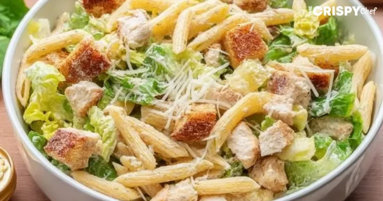 Chicken Caesar Pasta Salad