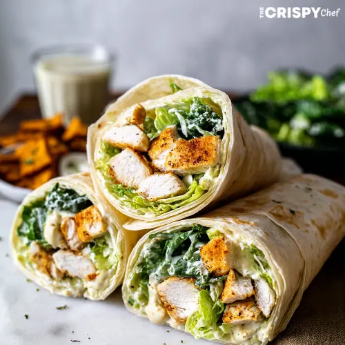 Chicken Caesar Wrap