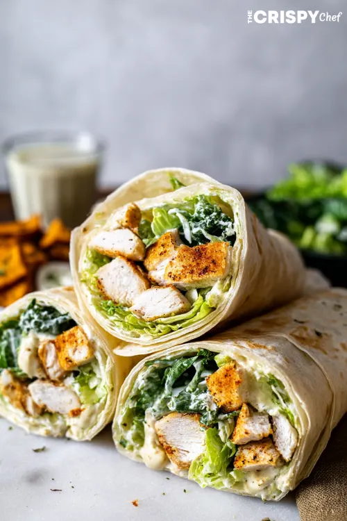 Chicken Caesar Wrap