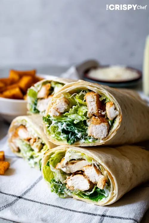 Chicken Caesar Wrap