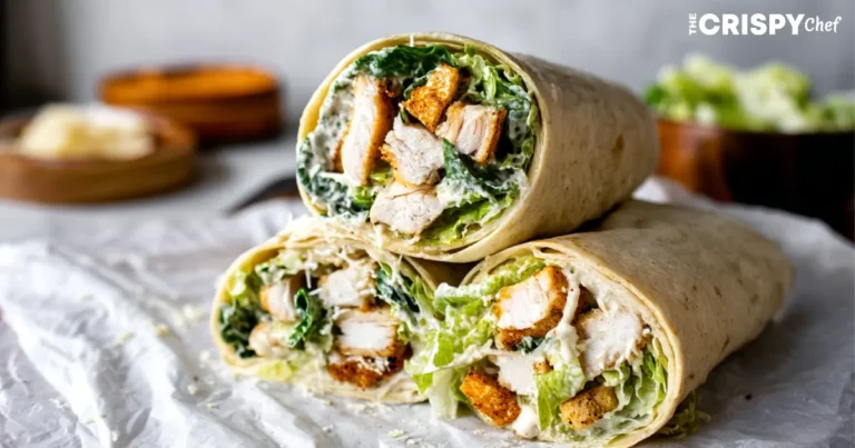 Chicken Caesar Wrap