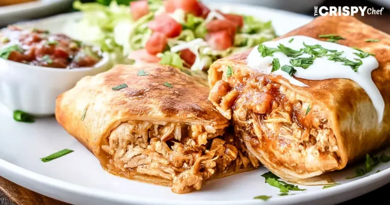 Chicken Chimichangas
