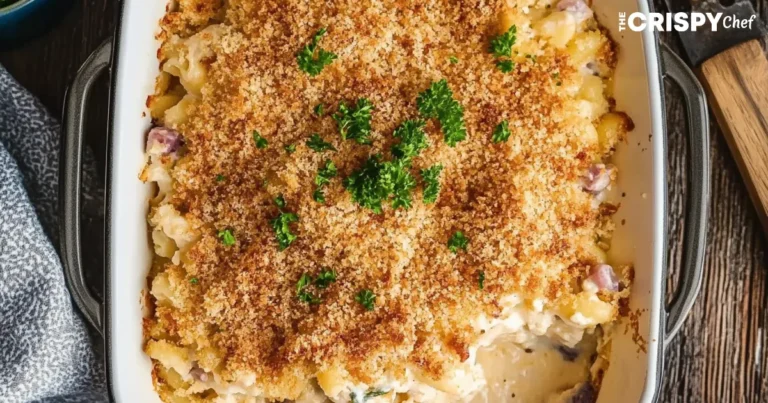 Chicken Cordon Bleu Casserole