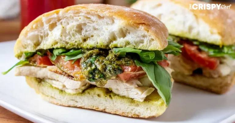 Chicken Pesto Sandwich