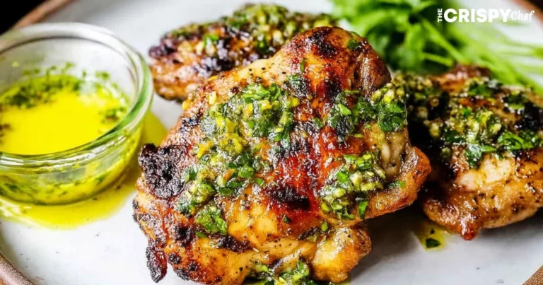 Chimichurri Chicken Thighs