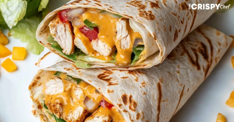 Chipotle Ranch Grilled Chicken Burrito
