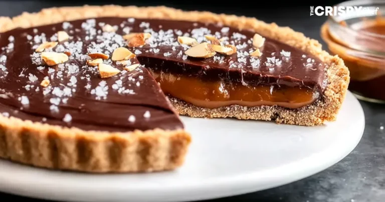 Chocolate Salted Caramel Tarts