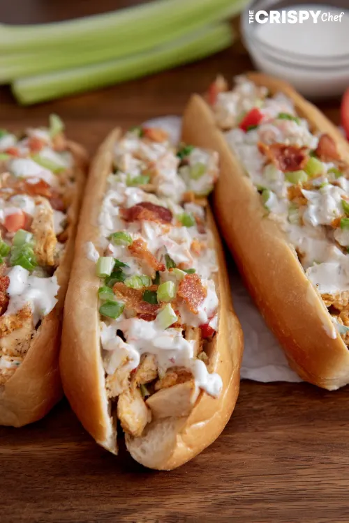 Chopped Chicken Bacon Ranch Sub