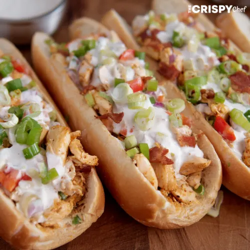 Chopped Chicken Bacon Ranch Sub