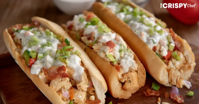 Chopped Chicken Bacon Ranch Sub