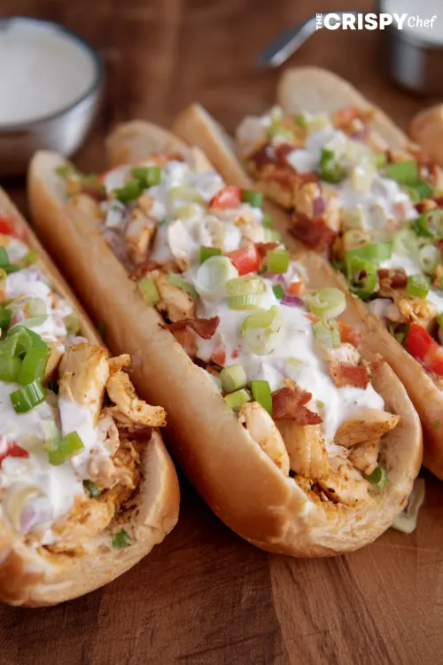 Chopped Chicken Bacon Ranch Sub