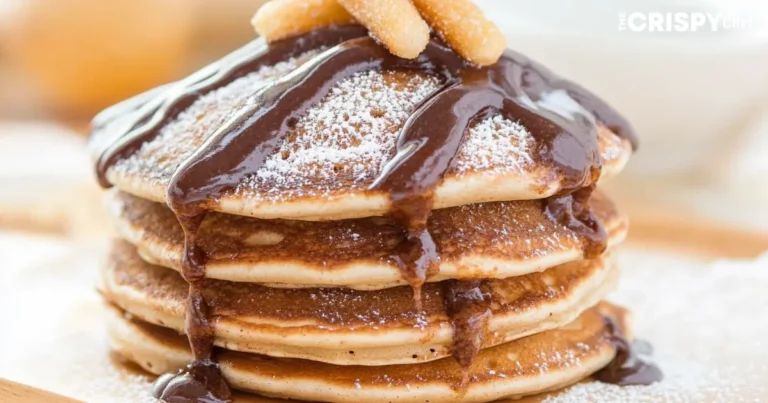 Churro Pancakes