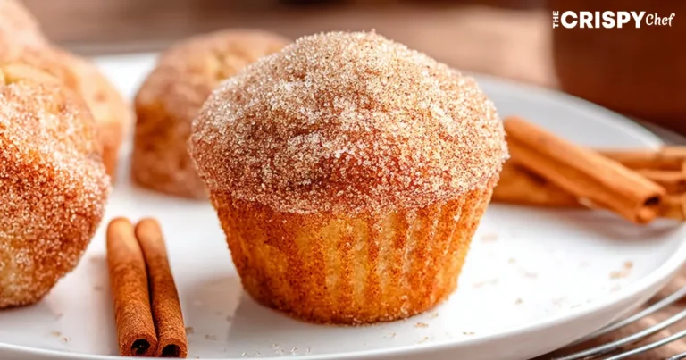 Cinnamon Sugar Donut Muffins