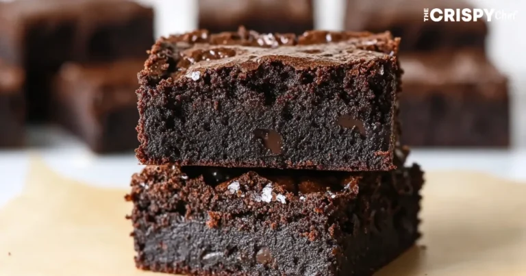 Cottage Cheese Protein Brownies