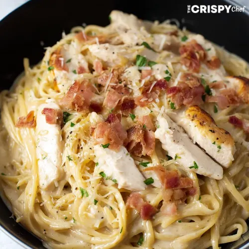 Creamy Chicken Carbonara