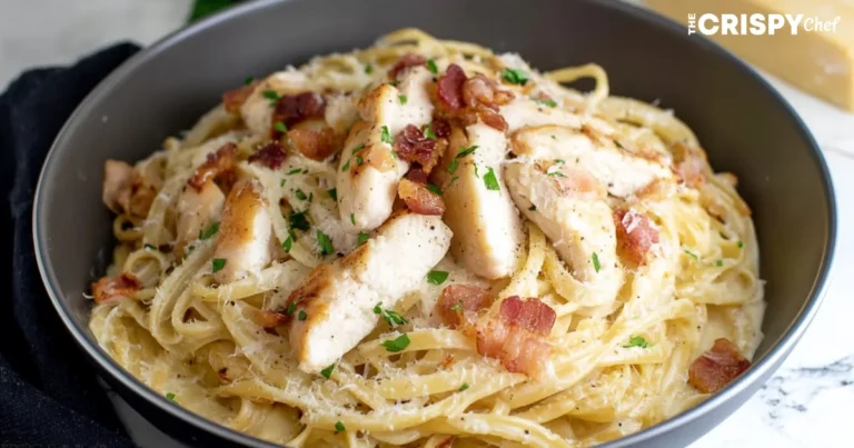 Creamy Chicken Carbonara