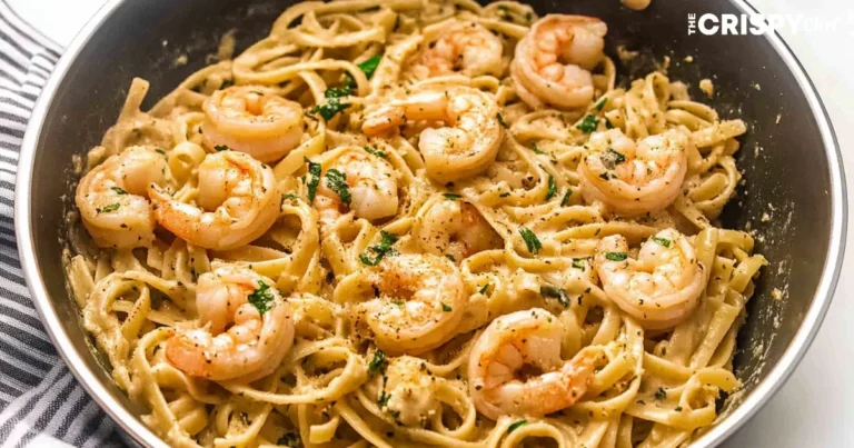 Garlic Shrimp Pasta