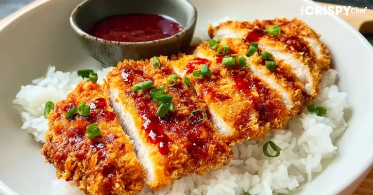 Crispy Chicken Katsu