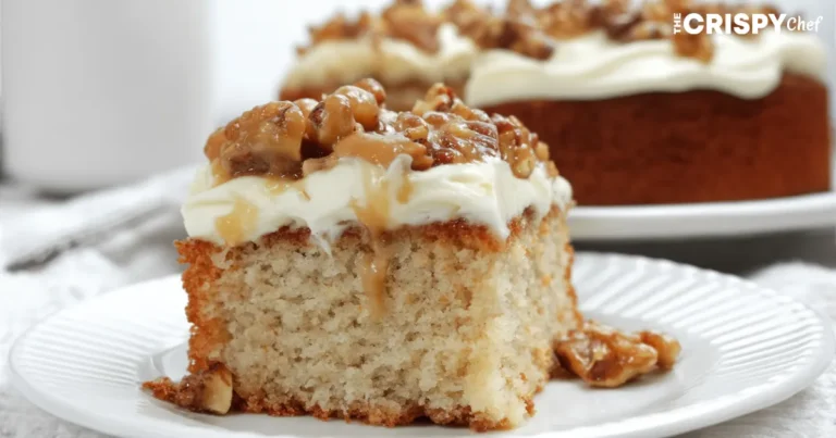 Fireball Poke Cake