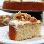 Fireball Poke Cake