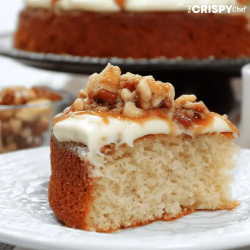 Fireball Poke Cake