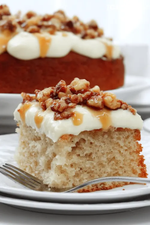 Fireball Poke Cake