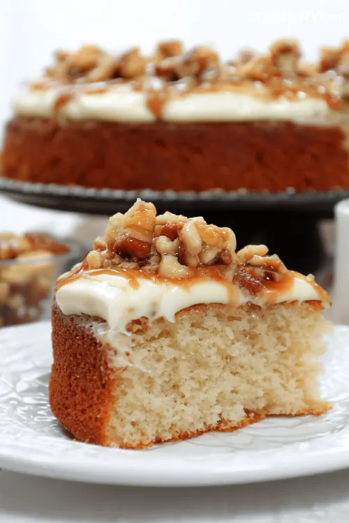 Fireball Poke Cake