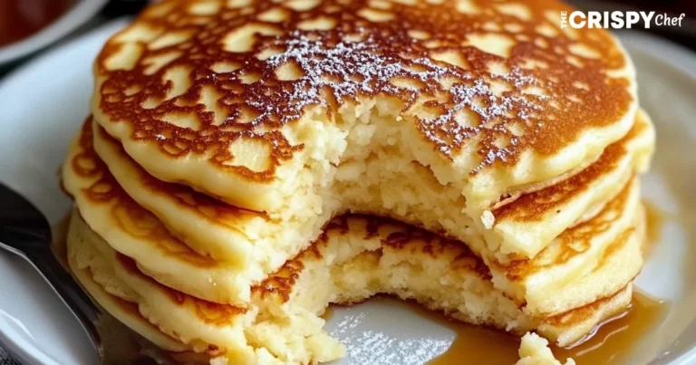 Flourless Cottage Cheese Pancakes