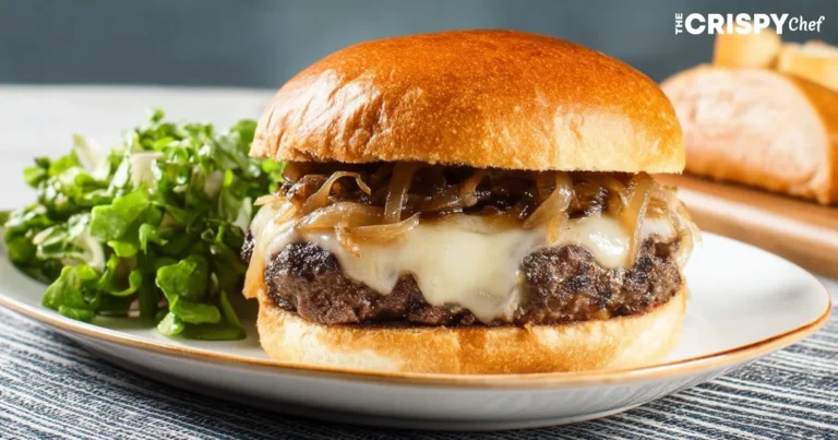 French Onion Burgers