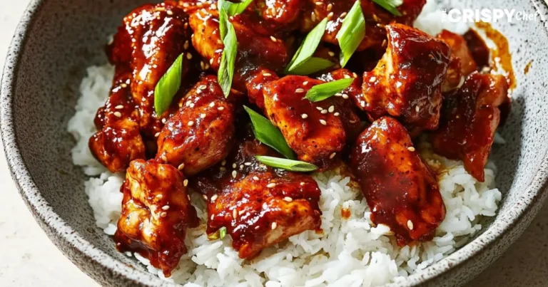 Gochujang Chicken