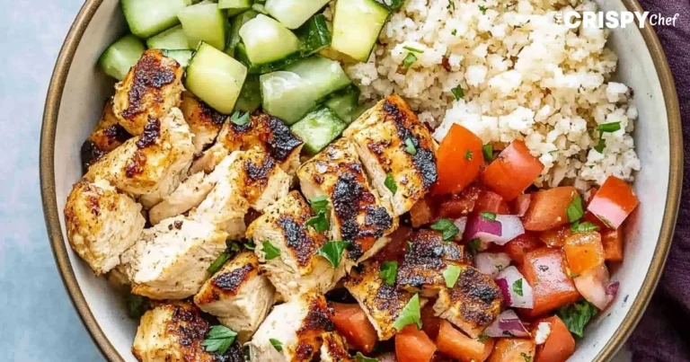Greek Chicken Bowls