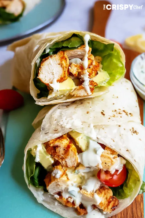 Grilled Chicken Wraps