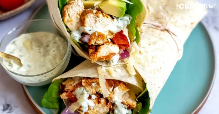 Grilled Chicken Wraps