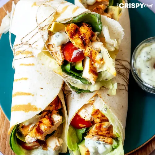 Grilled Chicken Wraps