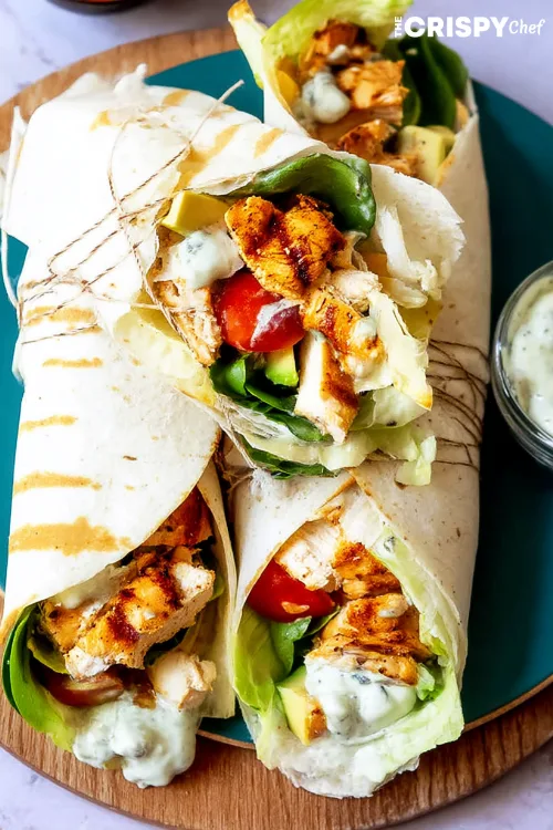 Grilled Chicken Wraps