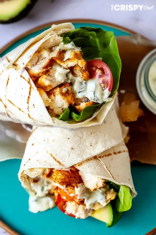 Grilled Chicken Wraps
