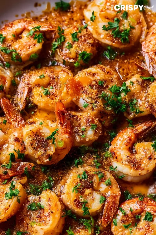 Hawaiian Garlic Shrimp