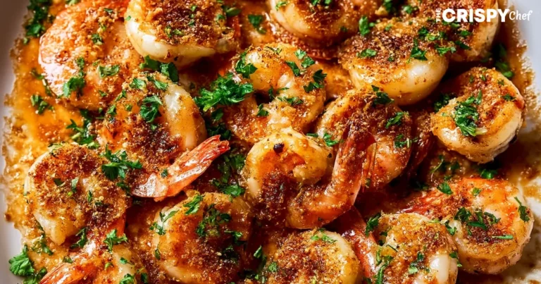 Hawaiian Garlic Shrimp