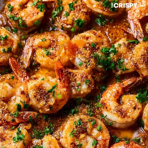 Hawaiian Garlic Shrimp