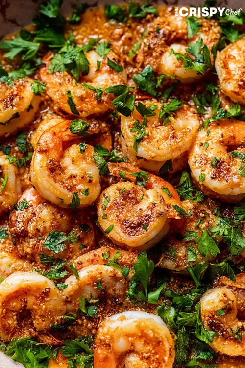 Hawaiian Garlic Shrimp