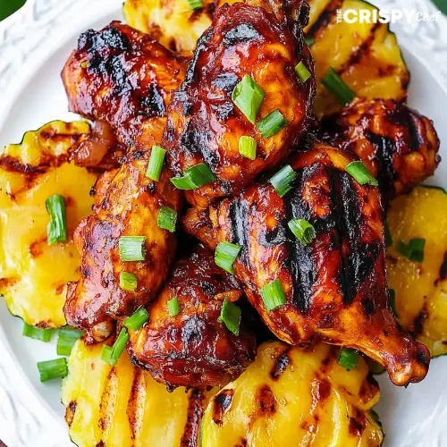 Hawaiian Huli Huli Chicken