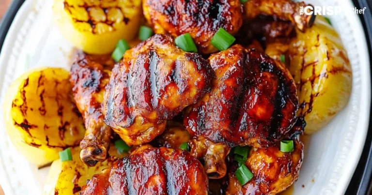 Hawaiian Huli Huli Chicken