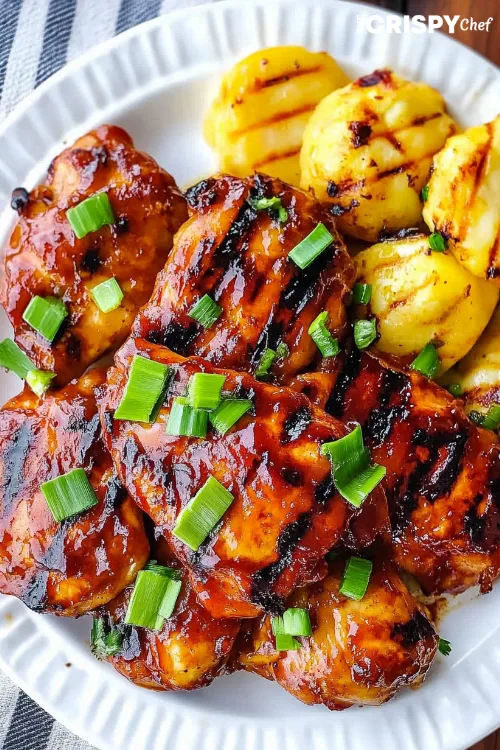 Hawaiian Huli Huli Chicken