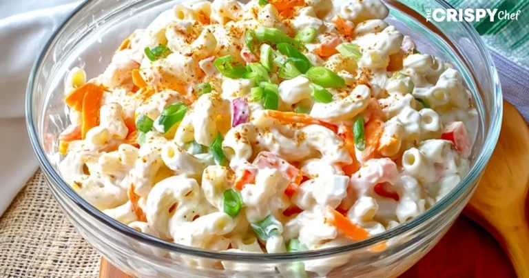 Hawaiian Macaroni Salad