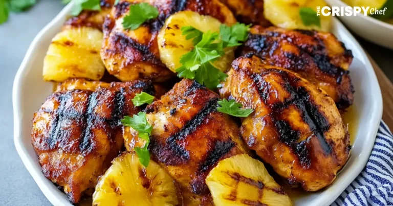 Hawaiian Pineapple Chicken