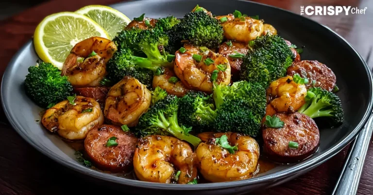 Honey Garlic Shrimp