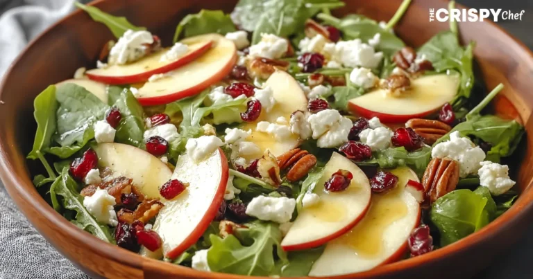 Honeycrisp Apple and Feta Salad