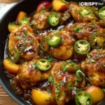 Jalapeno Peach Chicken