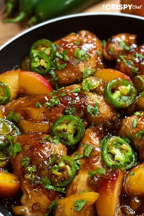 Jalapeno Peach Chicken