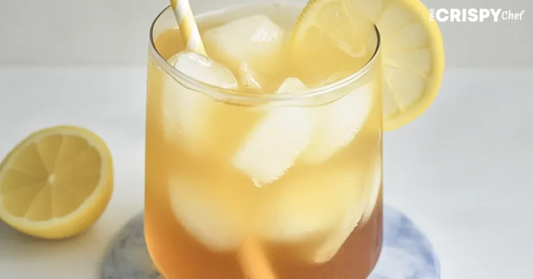 Lemon Vanilla Iced Tea